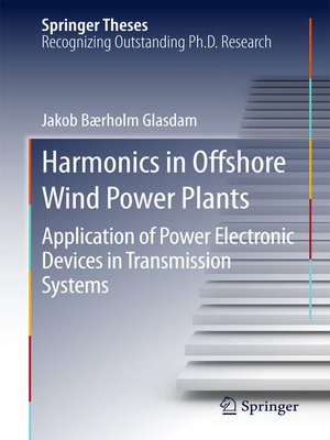 cover image of Harmonics in Offshore Wind Power Plants
